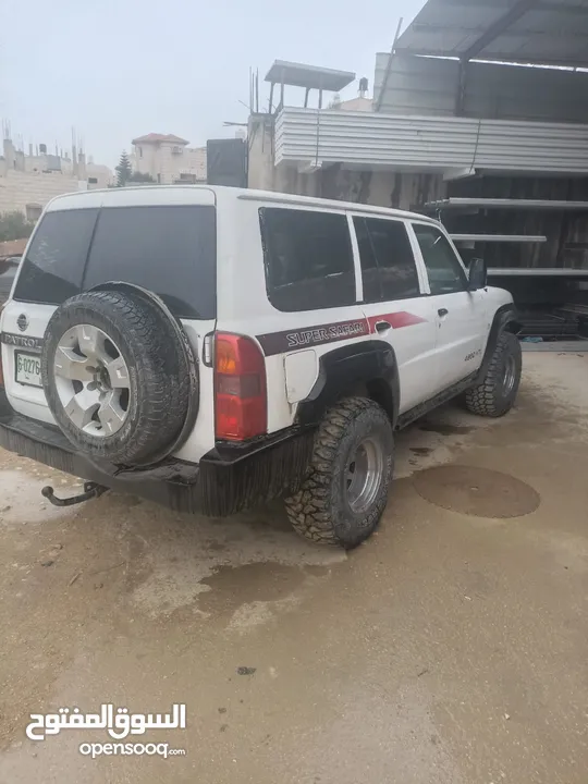 جيب نيسان باترول