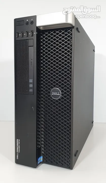 جهاز ووركستيشن  Dell Precision T7810 - رام 32 جيجا
