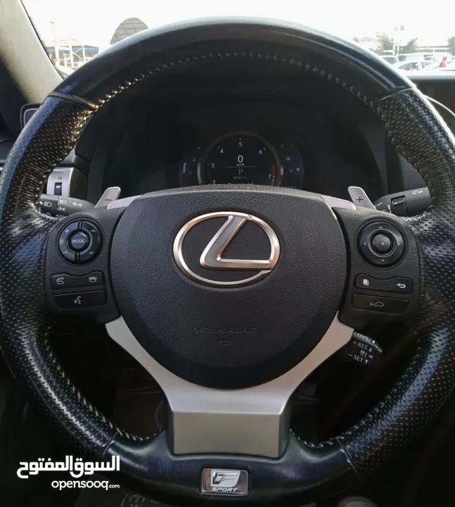 Lexus IS 350 F V6 3.5L Full Option Model 2016