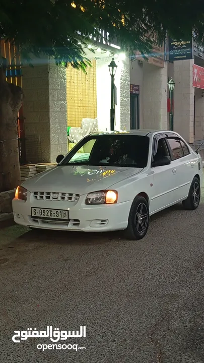 هونداي فيرنا 2002