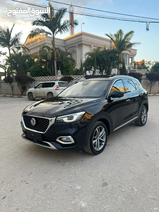 جيب MG EHS 2023 محرك 1600 هايبرد/plugin (( فرش جلد خمري مميز )) (( بمشي 48 كيلو علشحنه