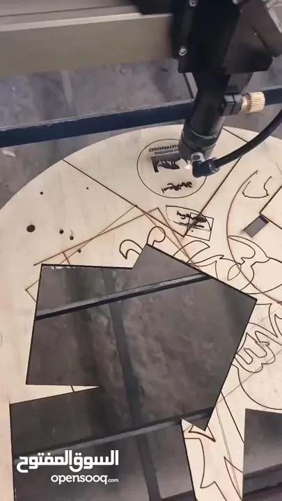 ماكينة ليزر CO2 150w ماكينة فايبر ليزر laser Cutting fiber & co2