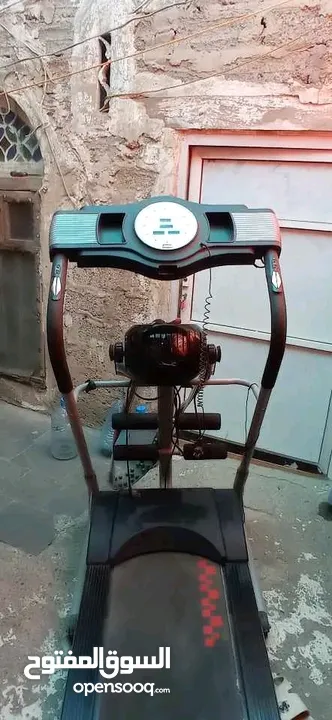 آلة رياضية كهربائية استخدام منزلي نظيف جداً