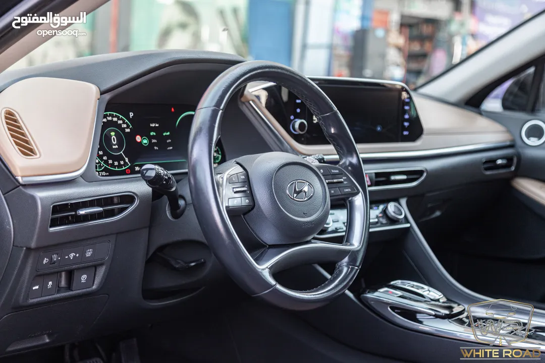Hyundai Sonata 2022 Hybrid  يمكن التمويل بالتعاون مع المؤسسات المعتمدة لدى المعرض