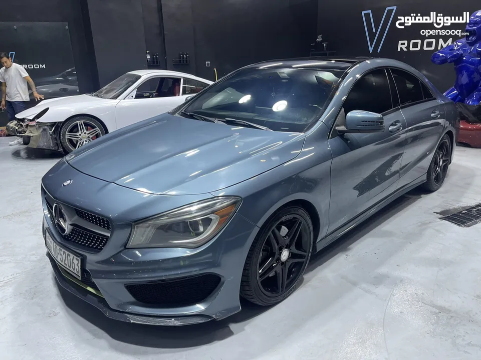 2014 مرسيدس CLA250 AMG Package