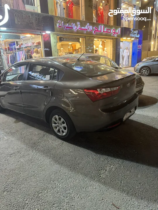 KIA RIO 2013  بحال الوكالة