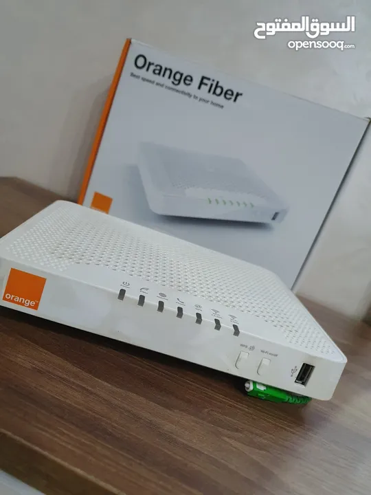 راوتر أورانج فايبر  Orange Fiber Router