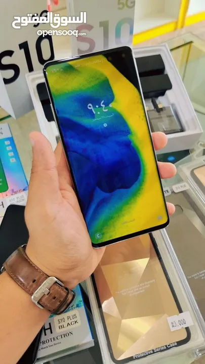 عرض خااص : Samsung S10 5G 256gb هواتف نظيفة جدا بحالة الوكالة بدون اي شموخ و بدون اي مشاكل  بأقل سعر