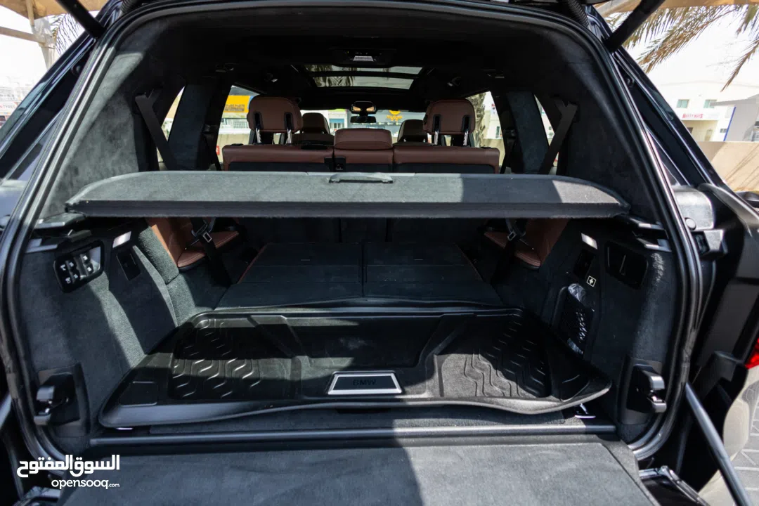 BMW X7 xDrive40i (LOW MILEAGE) 2020 GCC under Agency Warranty and Service Contract