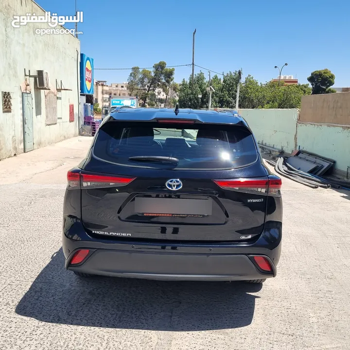 تويوتا هايلاندر 2021 للبيع