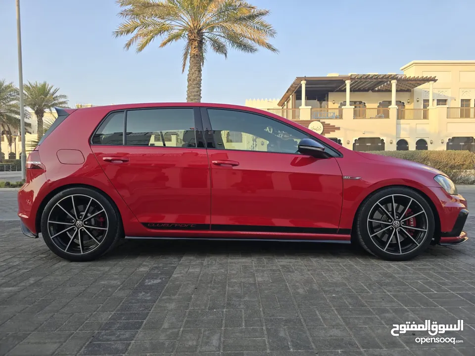 VW Golf GTI ClubSport