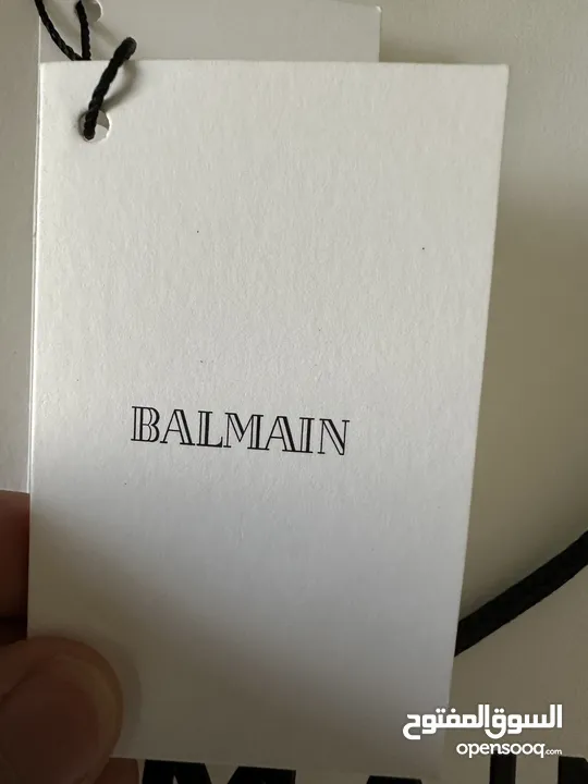 Black Balmain shirt (قميص بالمان اسود)