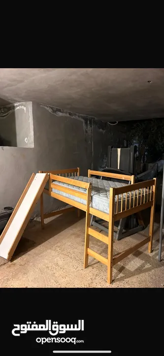 تخت نوم للأطفال    مستخدم بحالة الوكالة