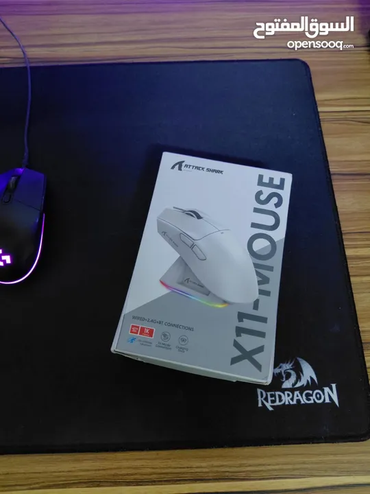 ماوس attack shark X11