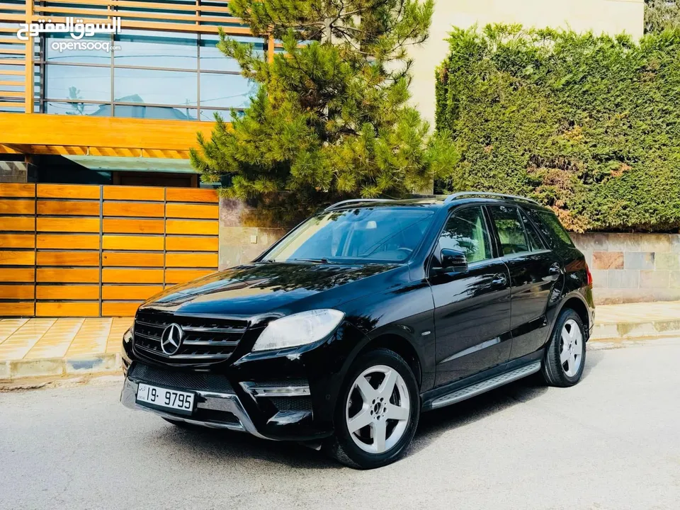 مرسيدس ML 350 2013 (( بسعررر مغررررري )) 7 جيد _ فل الفل الفل _ 4*4 _ AMG _ بعبدوون _