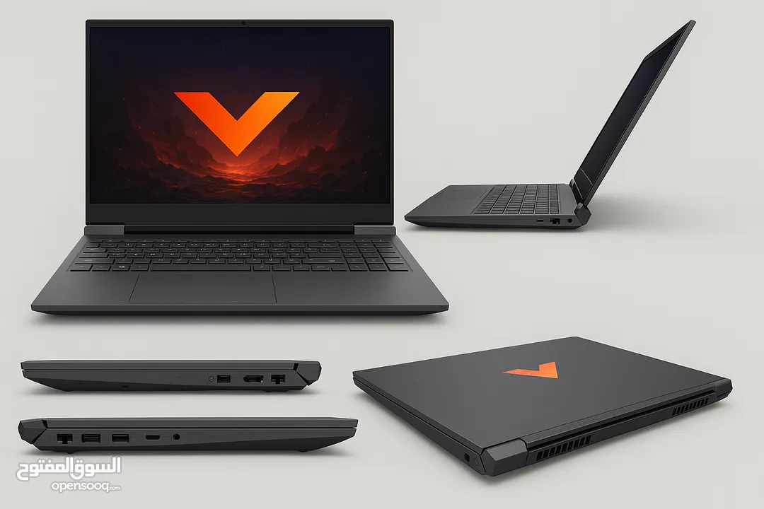 لابتوب جيمنج قوي جدا شبه جديد laptop gaming hp victus 16-r1007ne