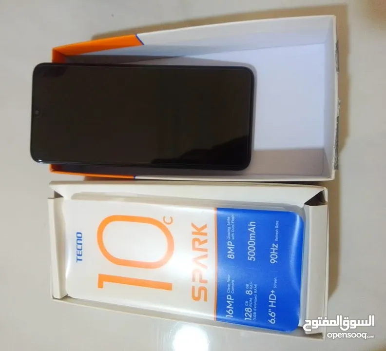 تيكنو سبارك 10c وكاله