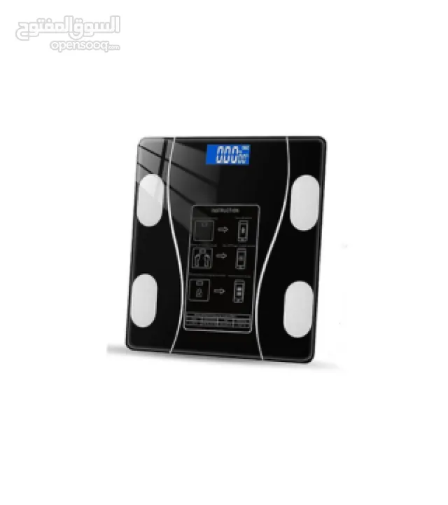 الميزان الرقمي الذكي bluetooth body fat scale