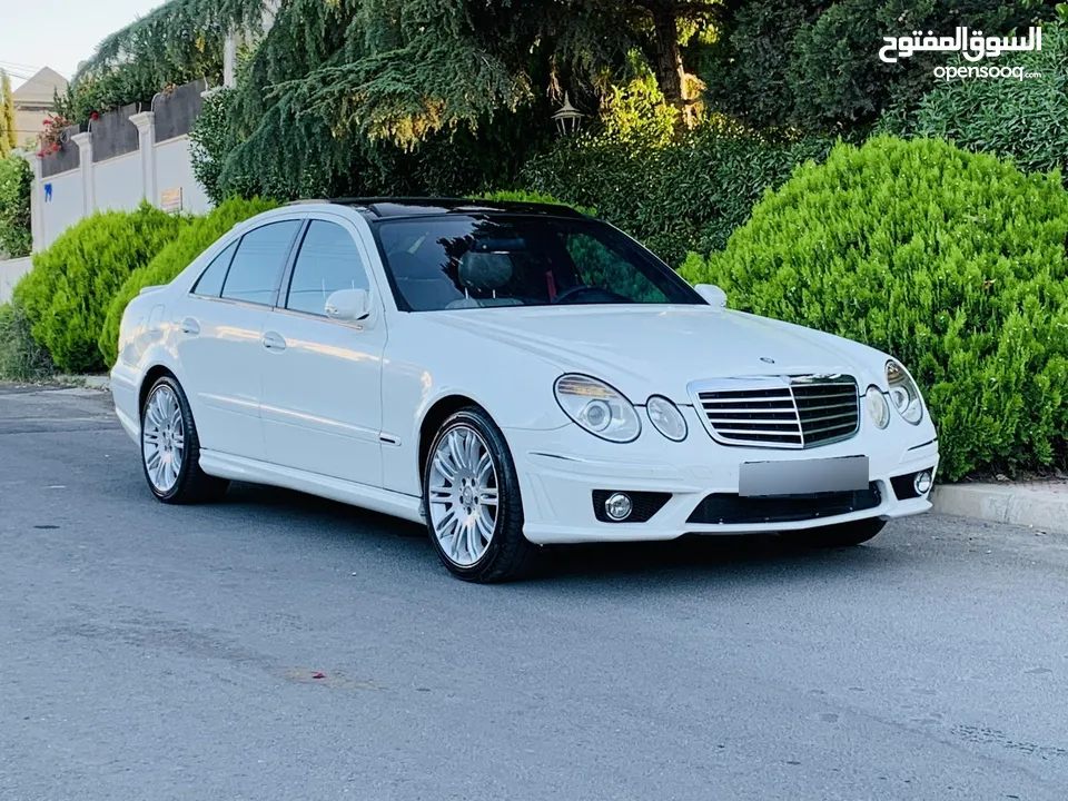 مرسيدس E200 2009 للبيع