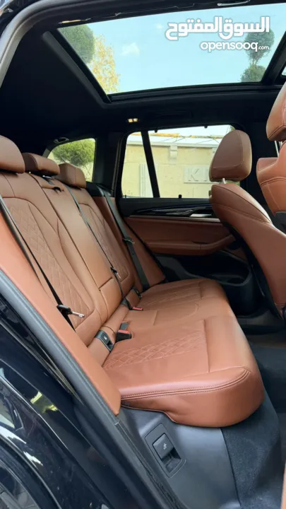 BMW x3 30e ترخيص   محرك 2000 هايبرد plug in/يقطع على الشحنه 30 كيلو متر  293 حصان