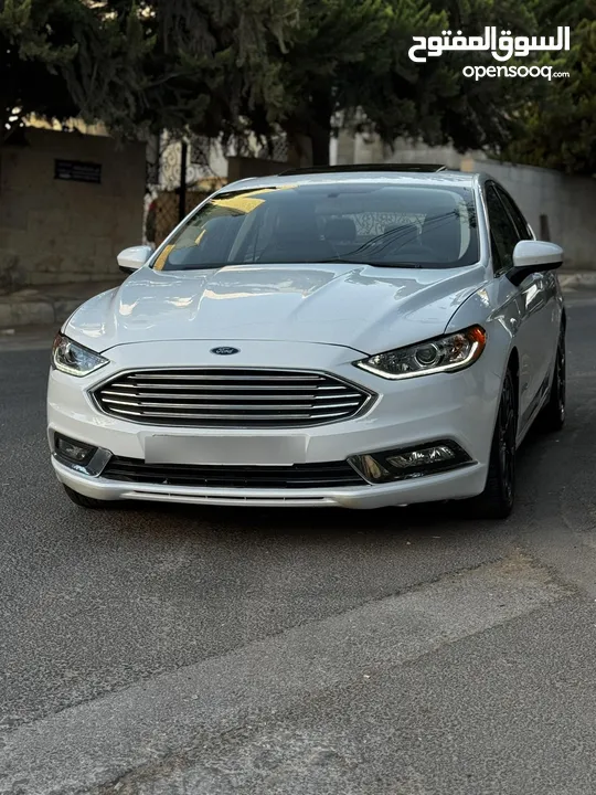 فورد فيوجن موديل 2018 فحص ثلاث جيد ... مضروب الراسيه خلفي.. استخدام شخصي... بحاله الوكاله..