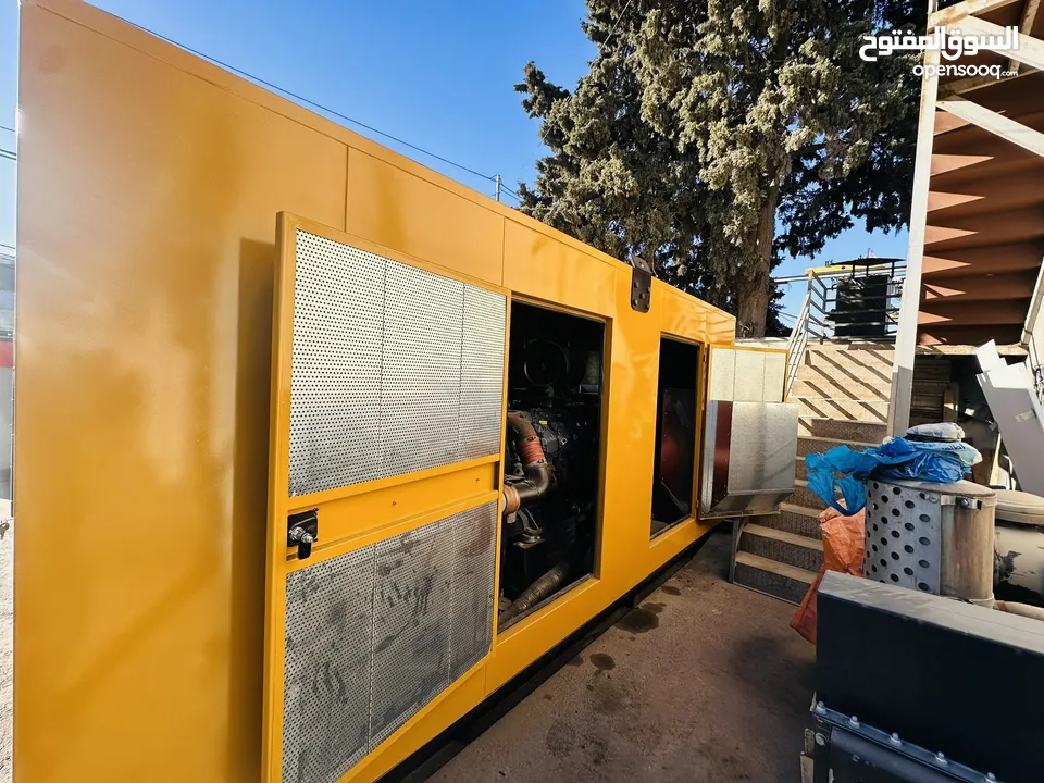 مولد كهرباء DEUTZ  جديد 440 KVA