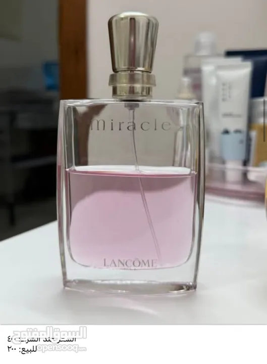 عطور أصلية مستعملة للبيع