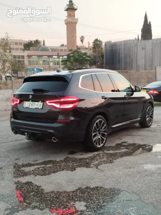 بي ام دبليو اكس 3 ترخيص 2018