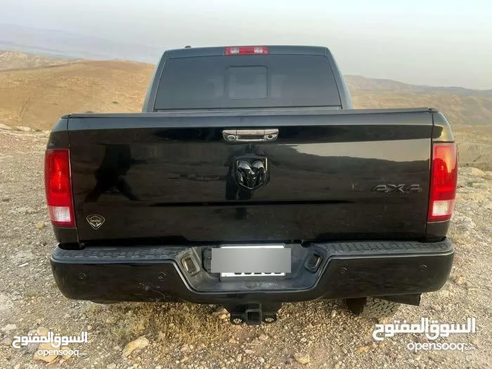 Dodge ram ecodesiel outdoorsman 2016