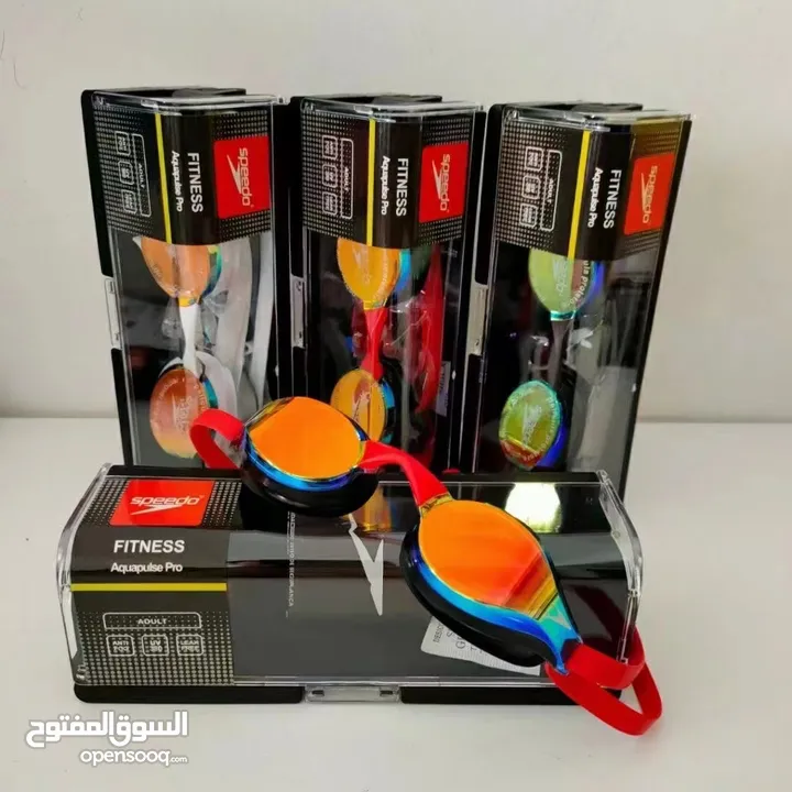 نظارة سباحة عدت موديلات