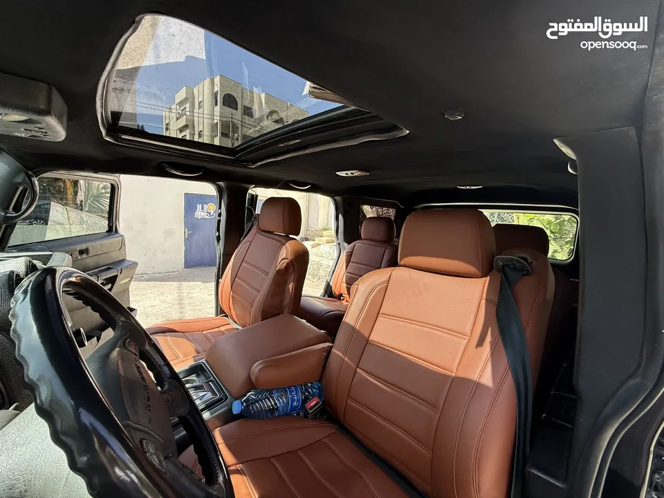 ترخيص تنازل واطي Hummer h2