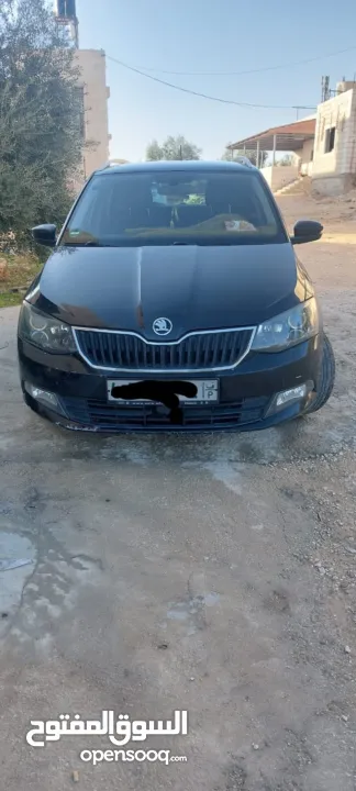 سكودا فابيا ستيشن موديل 2016 بحاله ممتازه