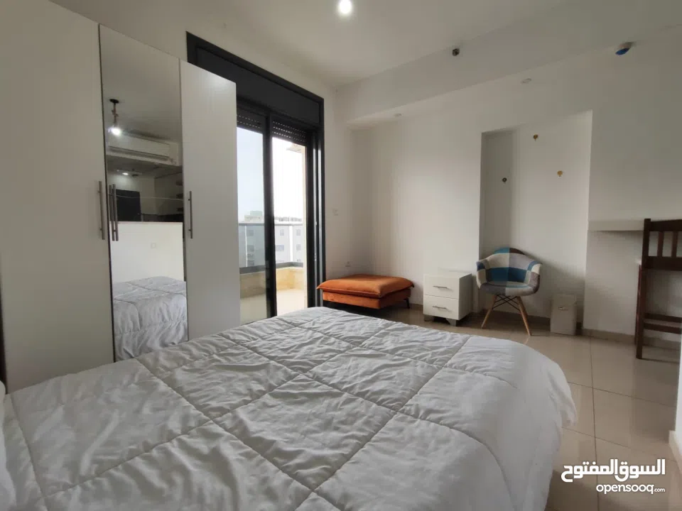 استديوووو مفروش للإيجار في رام الله التحتا