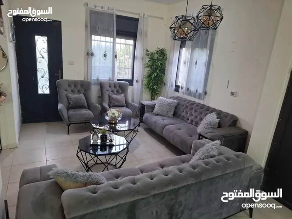 فيلا جاهزه للسكن  ضاحية الجنان ومن المالك مباشره