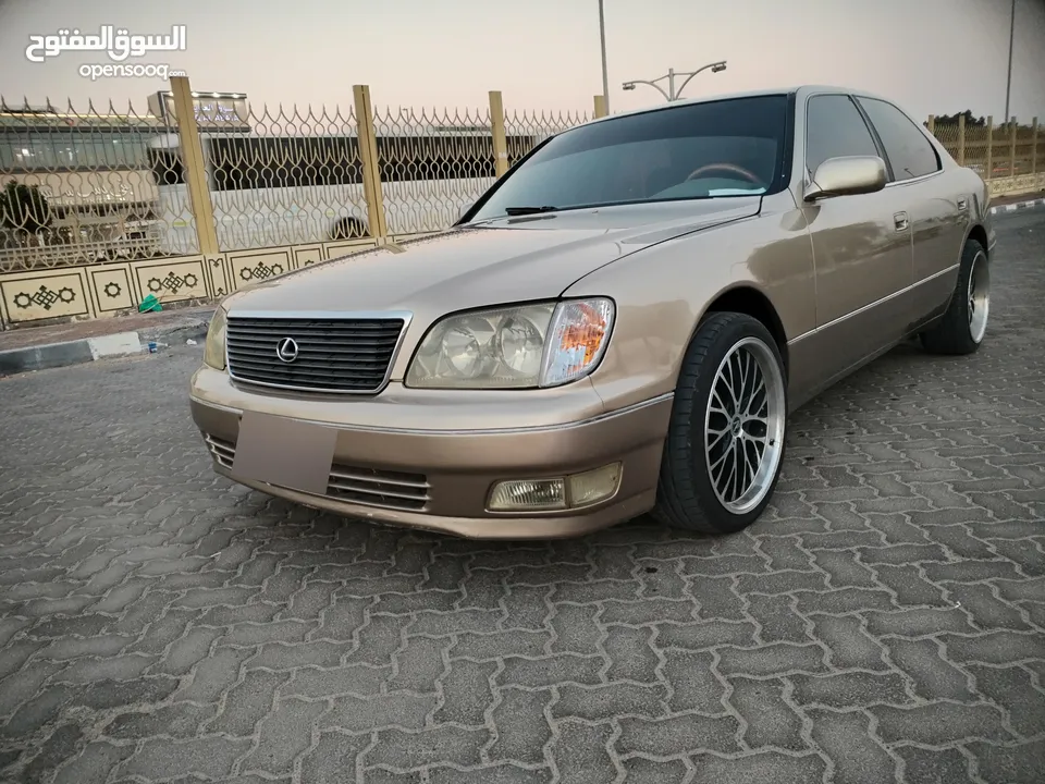 ليكززLS400  موديل 1999 للبيع