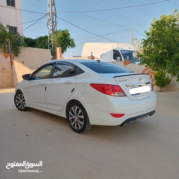 هونداي اكسنت ديزل (سولار) 2014 أوتوماتيك أصل خصوصي (برايفت)