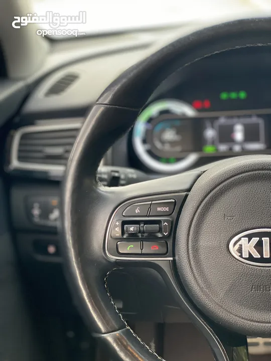 Kia niro 2018 هايبرد فل كامل فحص كامل