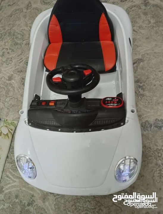 Baby electric car 4 to 12yrs