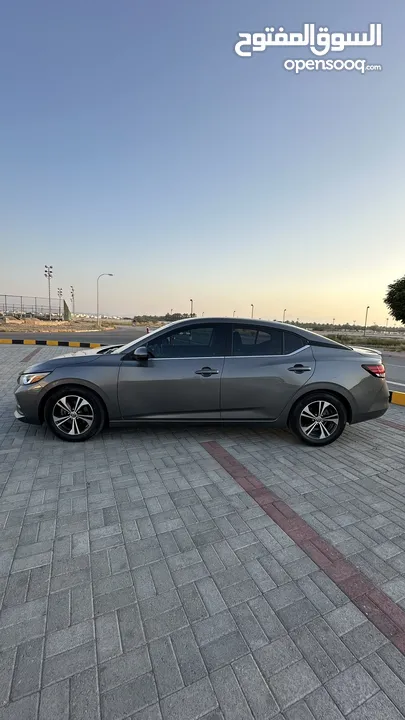 Nissan sentra sv 2021