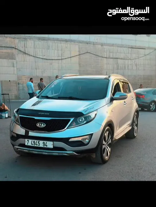 كيا سبورتاج 2012 فحص نخب النخب كرتونه فقط دهاتات تجميليه لا غير ماطور 2000 ديزل فل الفل ربنا يبارك