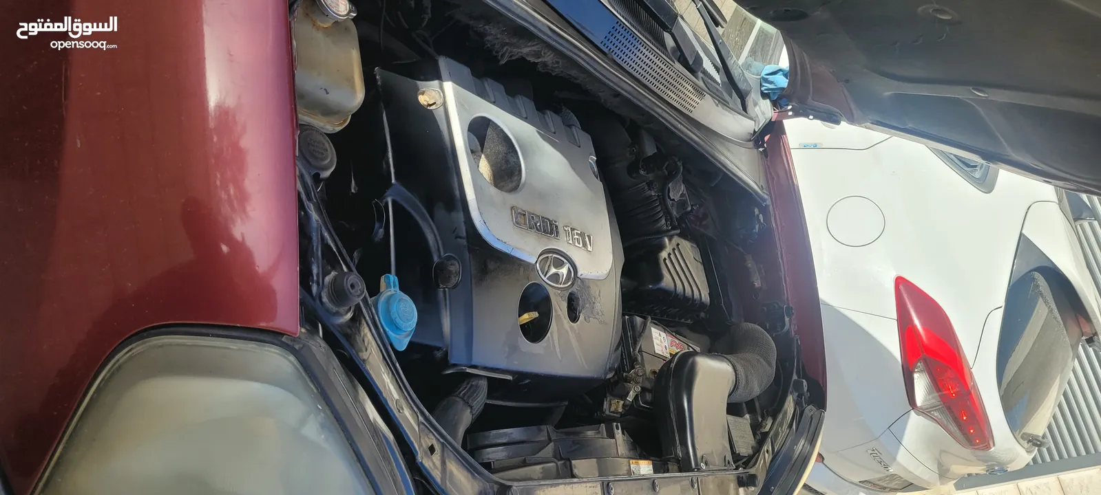 هونداي توسان 2006 متور 2000 عدد مقاعد 5