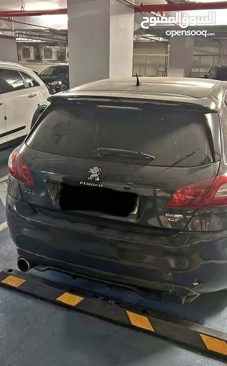 بيجو 308 GT موديل 2016  اتومات مش ريبوتي