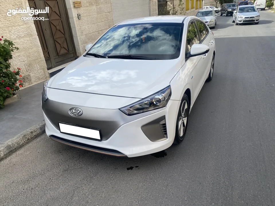 هيونداي ايونك كهربا  2018 فحص كامل استخدام شخصي ممشى قليل
