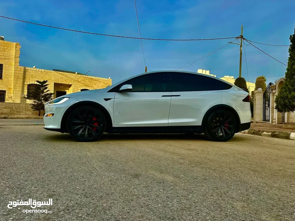 TESLA MODEL X 2022 PLAID للبيع كاش او اقساط