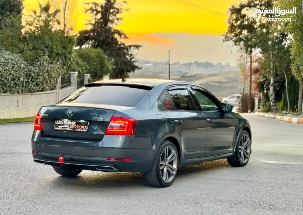 سكودا اوكتافيا 2020 ترخيص 2019