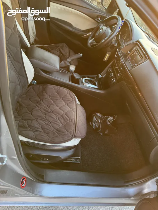 مازدا 6. 2014  skyactive.  2500cc للبيع كاش او دفعه وشيكات