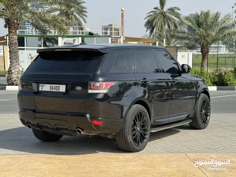 RANGE/ ROVER/ 2015/ SPORT/ V6 SUPER