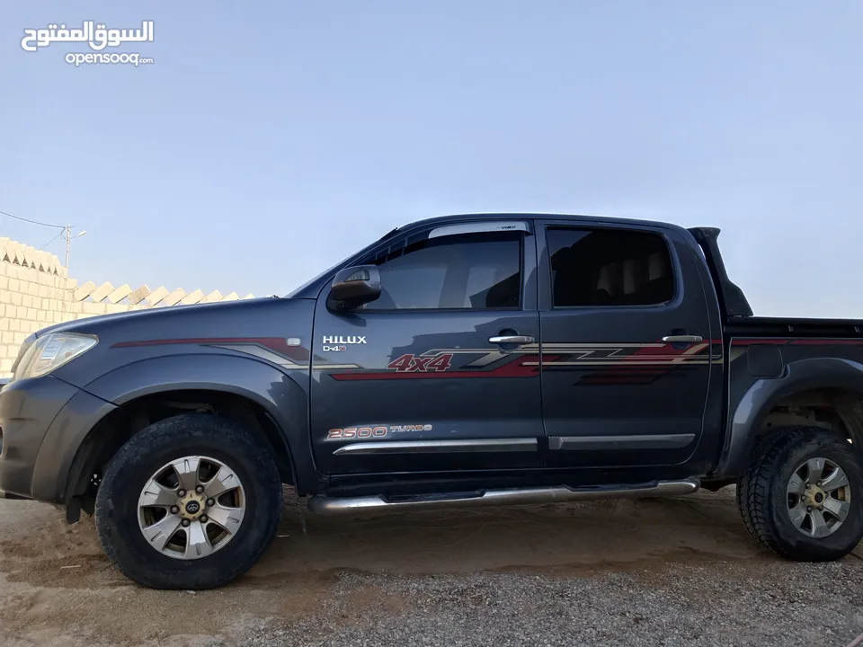 هايلكس سعودي  2011