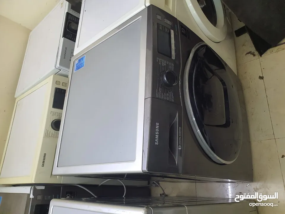 All kinds of washing machine available for sale in working condition