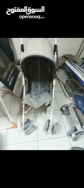 عربات ومقاعد اطفال بحاله ممتازه ماركات باسعار منافسه .. الاسعار عرووض مبينه بالشرح داخل الاعلان